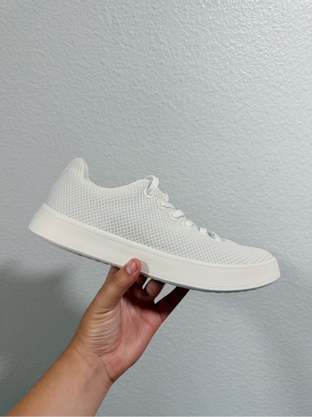 allbirds Men's Knit Sneaker in White